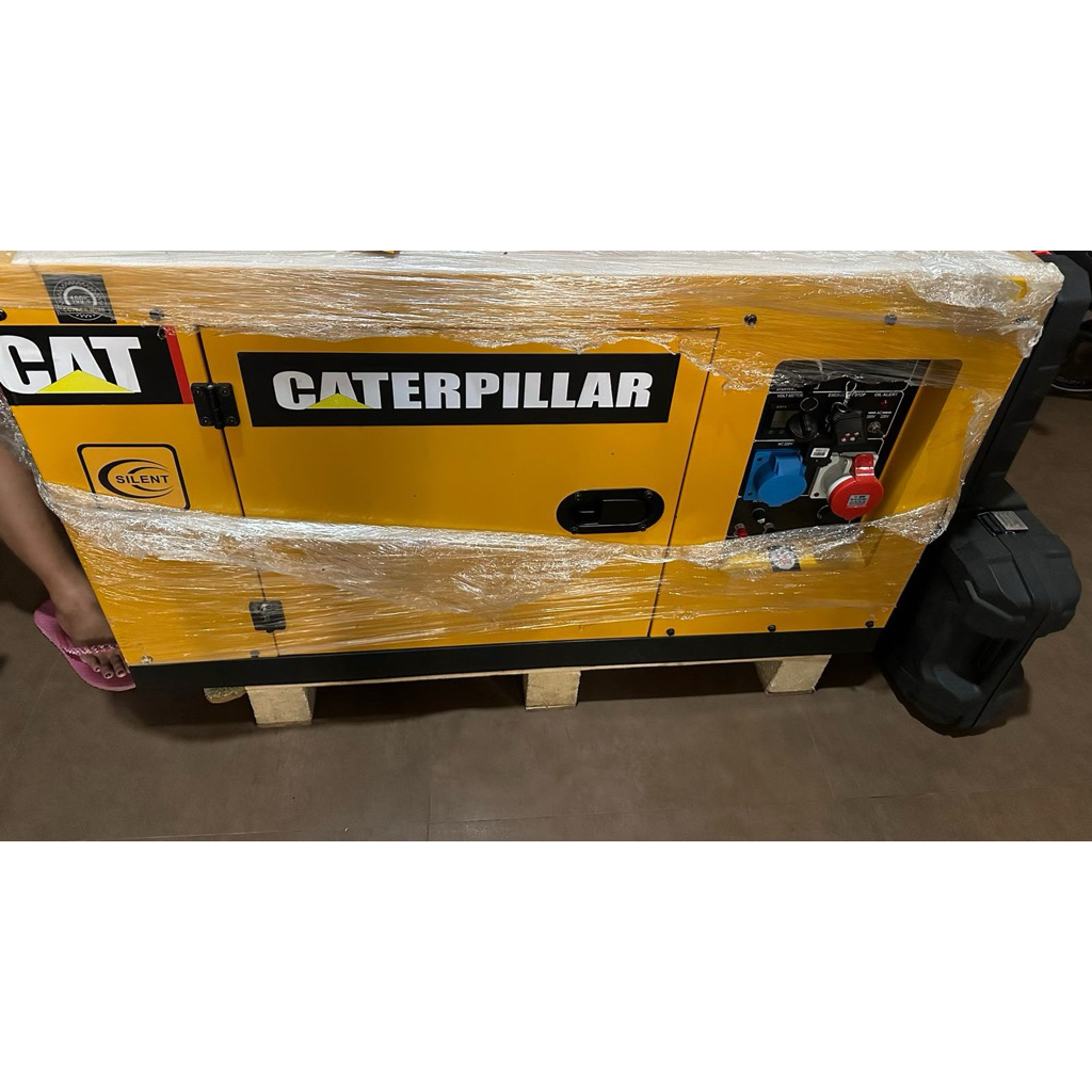 Generator Caterpillar Genset Jenset Baru