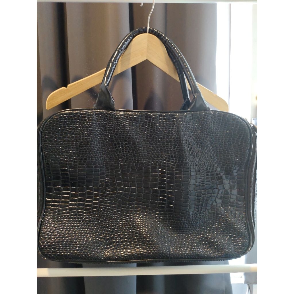 Preloved tas travelling croco