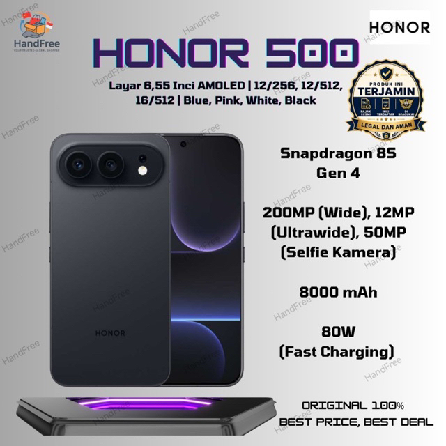 HONOR 500