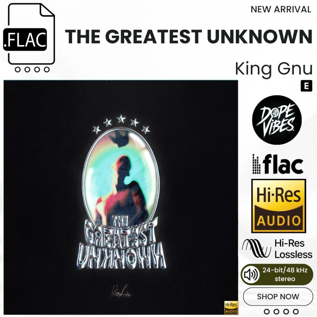 King Gnu - THE GREATEST UNKNOWN (2023) FLAC Hi-Res Lossless 24-Bit/48 kHz