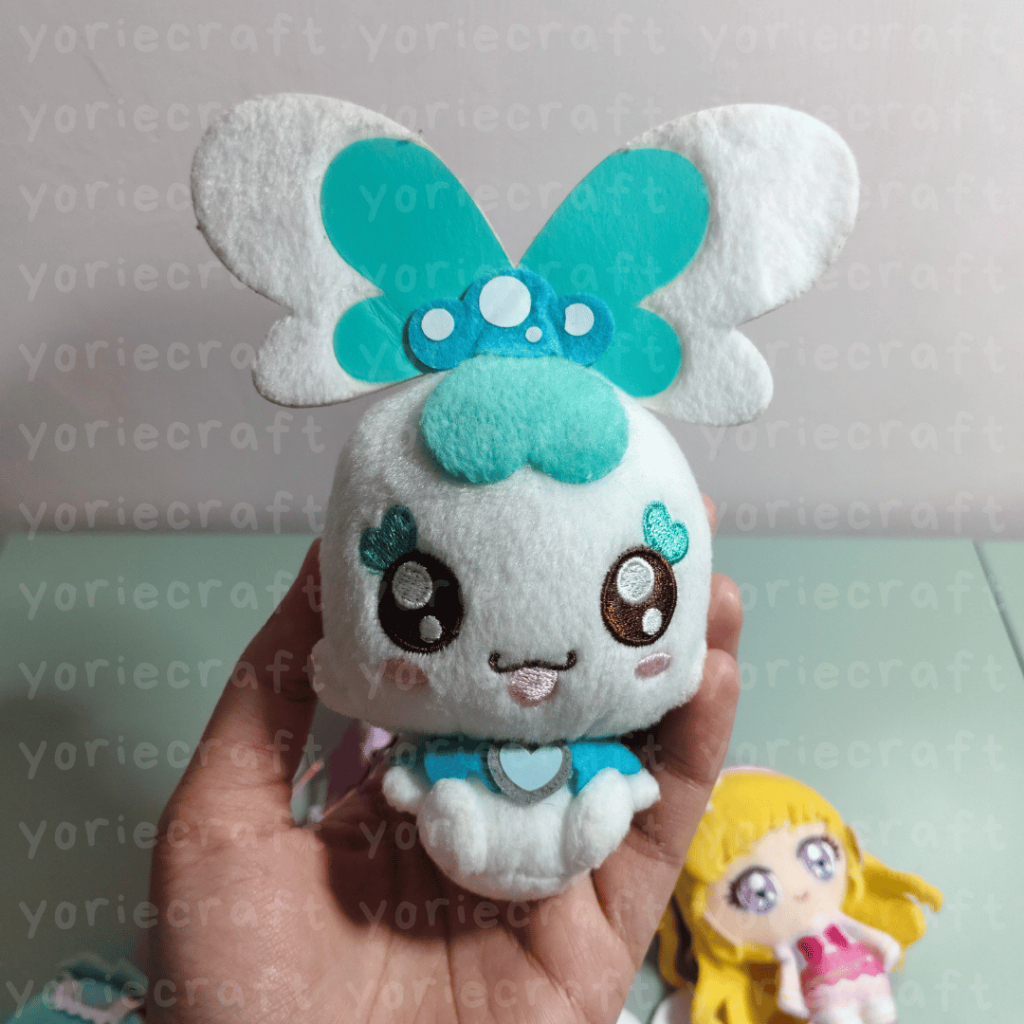 Boneka Pretty Cure / Precure Fairy Coffret / Heart Catch Precure! Bandai / Precure Trinkets / Heartc