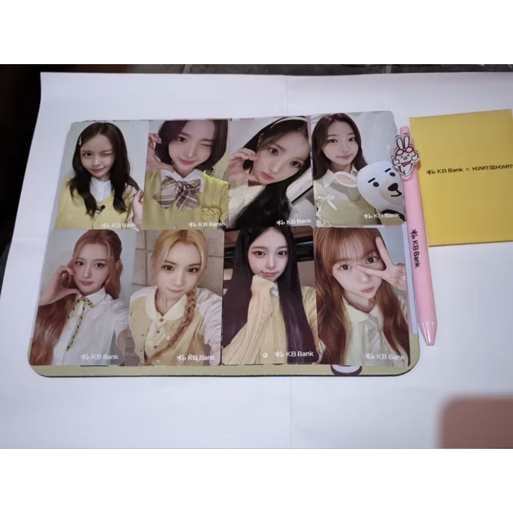 Photocard KB BANK HEARTS2HEARTS
