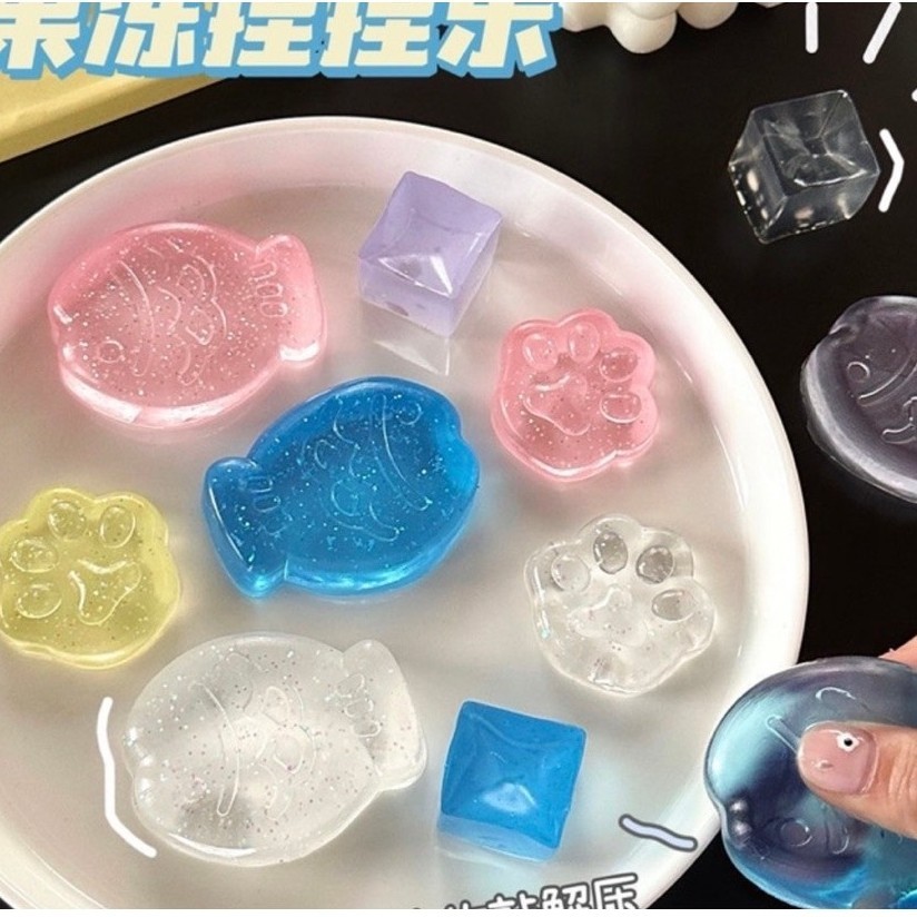 Squishy Ikan Mochi Jelly