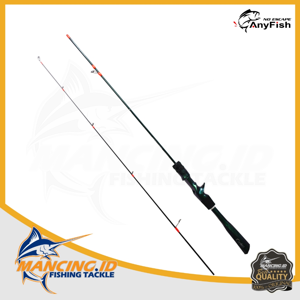 Anyfish MEBARING UL Ultra Light Carbon Monochrome Vision Joran Pancing Spining & Casting
