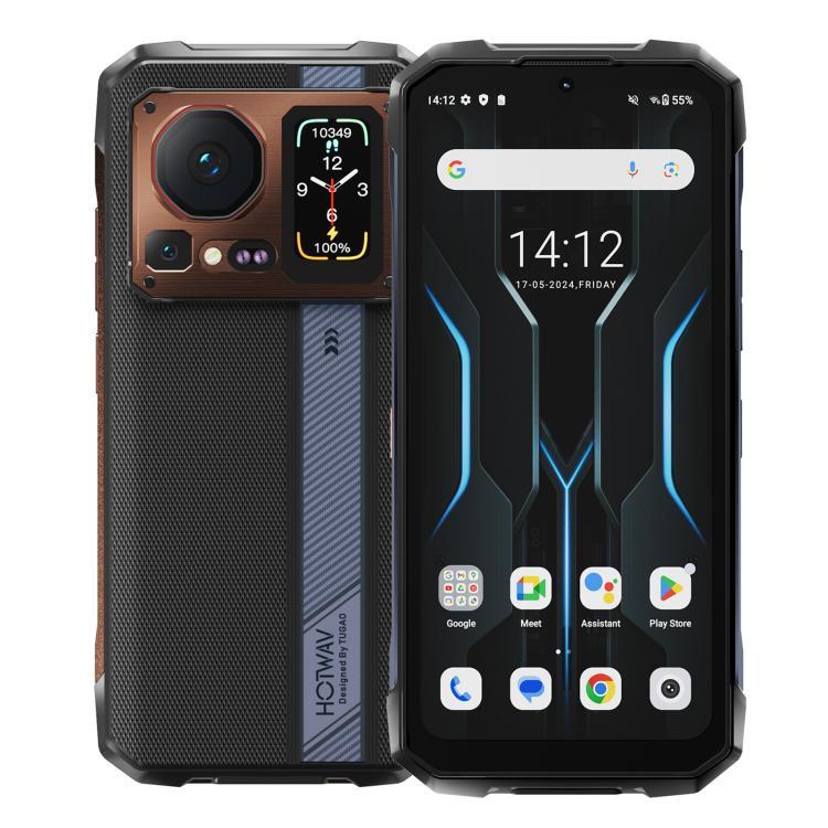 HOTWAV Cyber 16 Pro Rugged Phone, 8GB+512GB, 6.6 inch Android 15