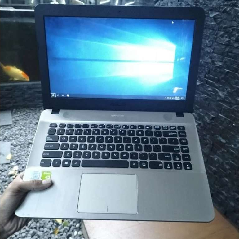 Laptop Asus X441UB Intel Core i3-7020U NVIDIA GeForce MX110 Ram 4Gb Ssd 128GB Spek Enak Untuk Canva 