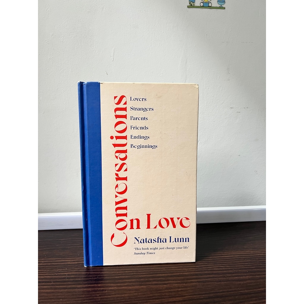 (Preloved - Kolpri) Natasha Lunn - Conversation on Love
