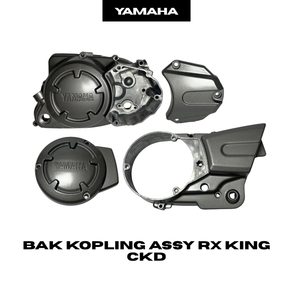 BAK KOPLING (ASSY) RX KING (CKD) - Bak kopling rx king new bak mesin rx king new
