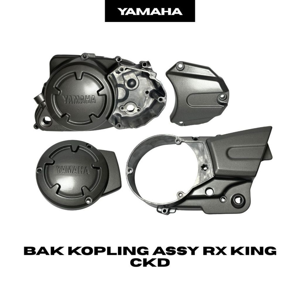 BAK KOPLING (ASSY) RX KING (CKD) - Bak kopling rx king new bak mesin rx king new