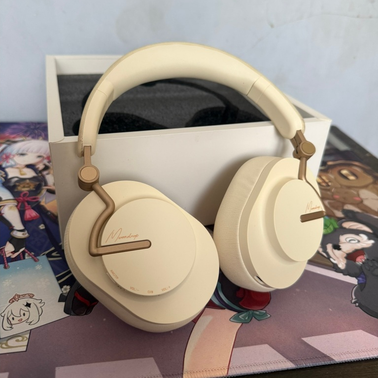 [SECOND] Moondrop EDGE Portable Wireless Headphone