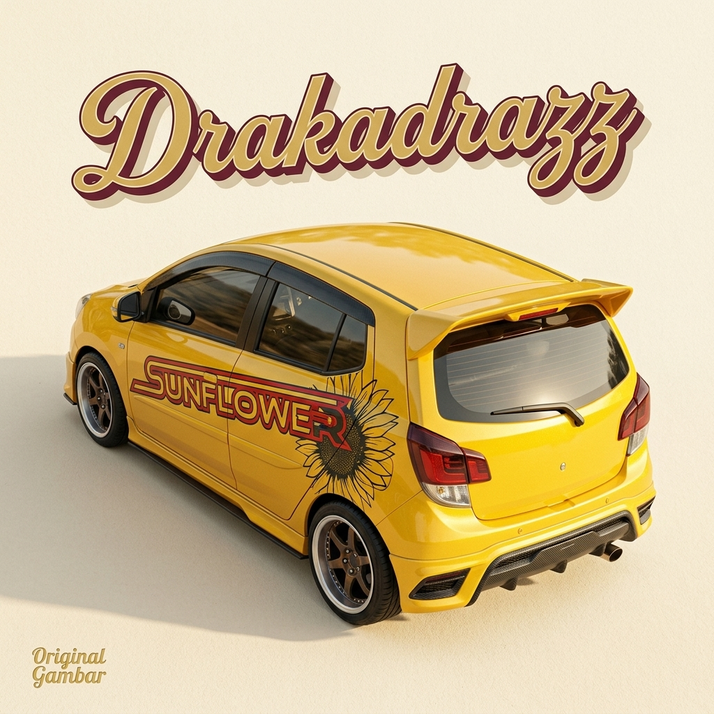 body kit bodykit daihatsu ayla custom 2012 2013 2014 2015 body kit AYLA / AGYA