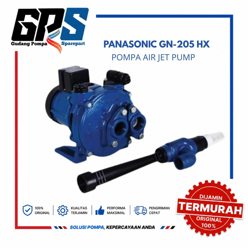 [MESIN AIR] POMPA AIR JET PUMP GN 205 HX PANASONIC