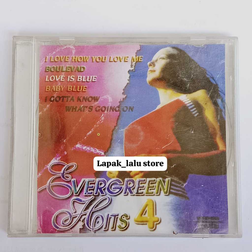 VCD Lagu Barat Evergreen Hits 4