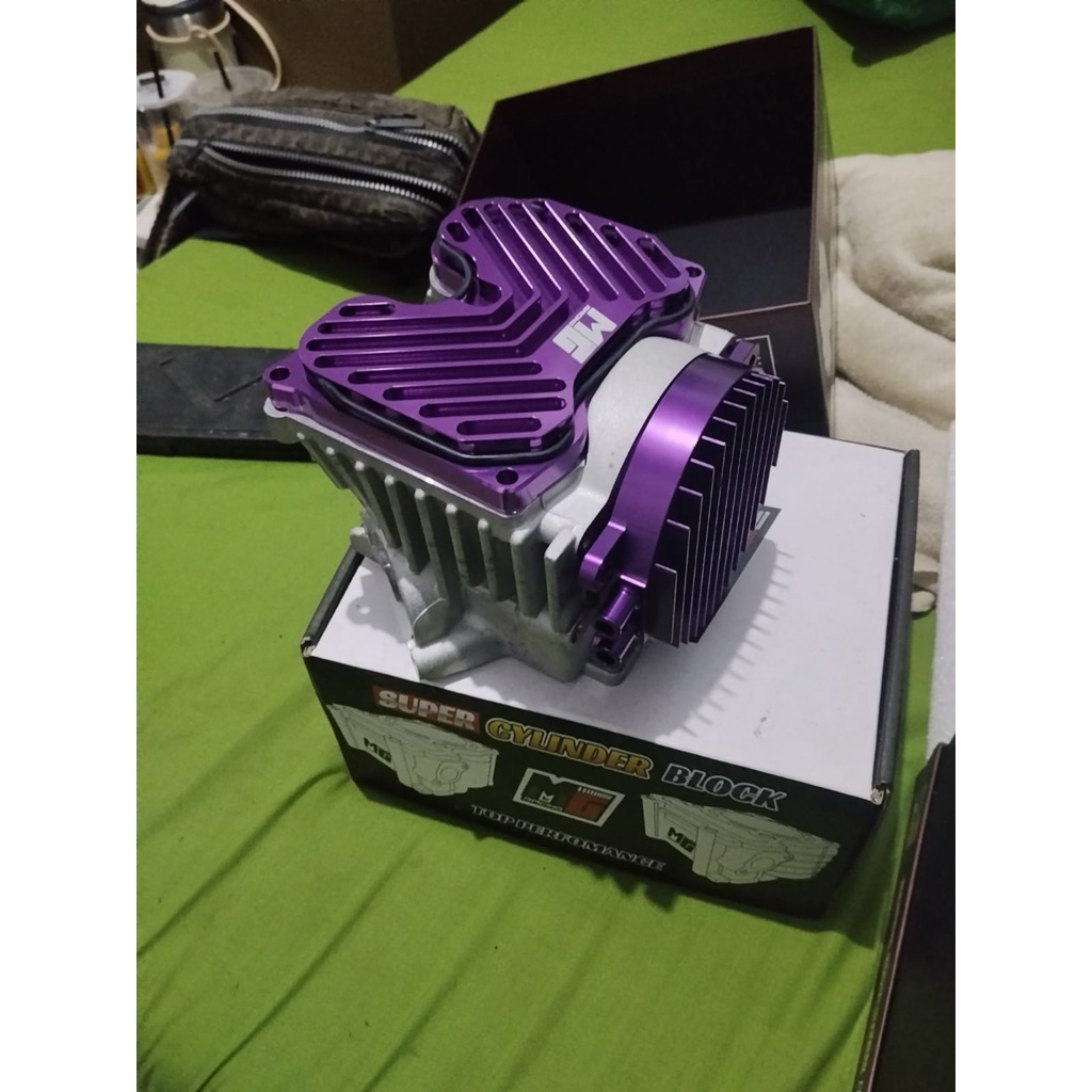 HEAD MG RACING MX KING MIO + BORING 70MM