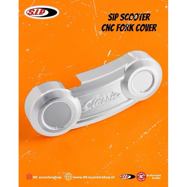 COVER FORK SIP SCOOTER UNTUK VESPA PX SERIES/EXCEL AS BESAR ORIGINAL GERMANY