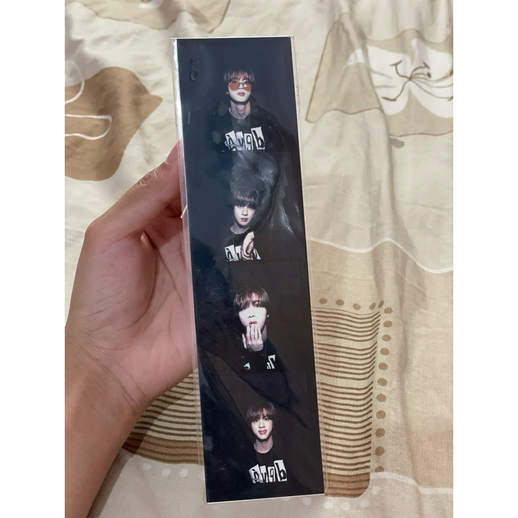 Photostrip Seokjin BTS Weverse Gift Album Butter