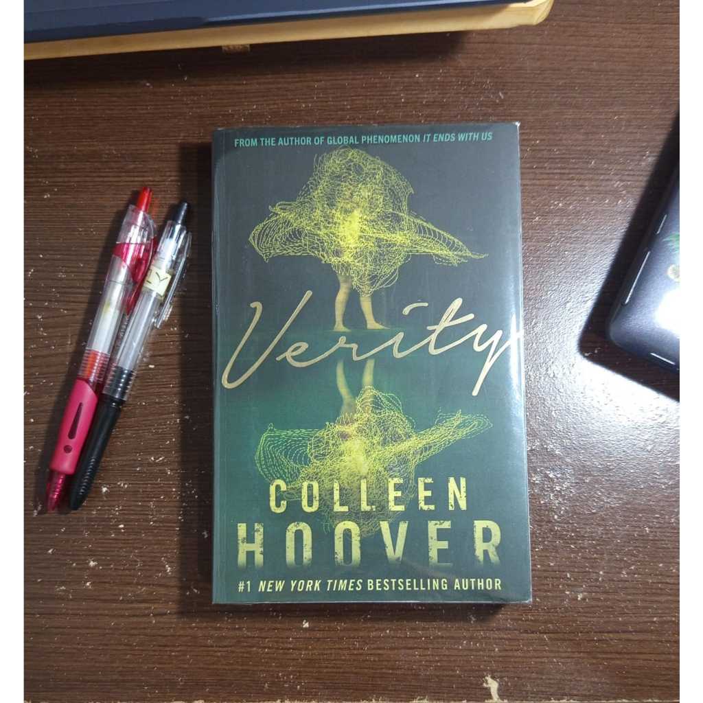 [Preloved] Verity - Colleen Hoover