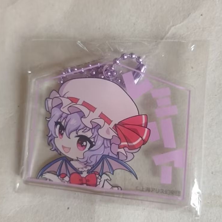 Touhou Remilia Scarlet Chibi Acrylic Keychain