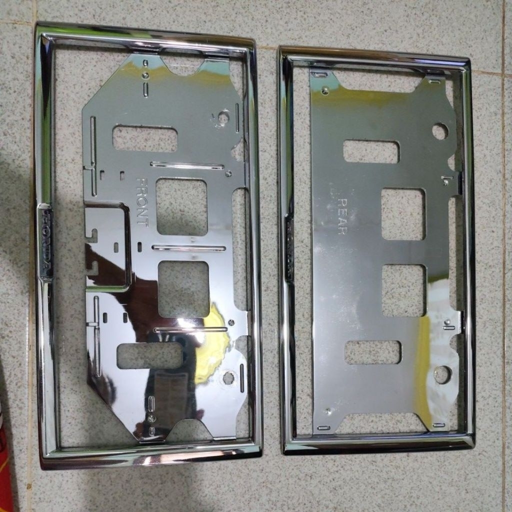 plat nomor honda jdm original