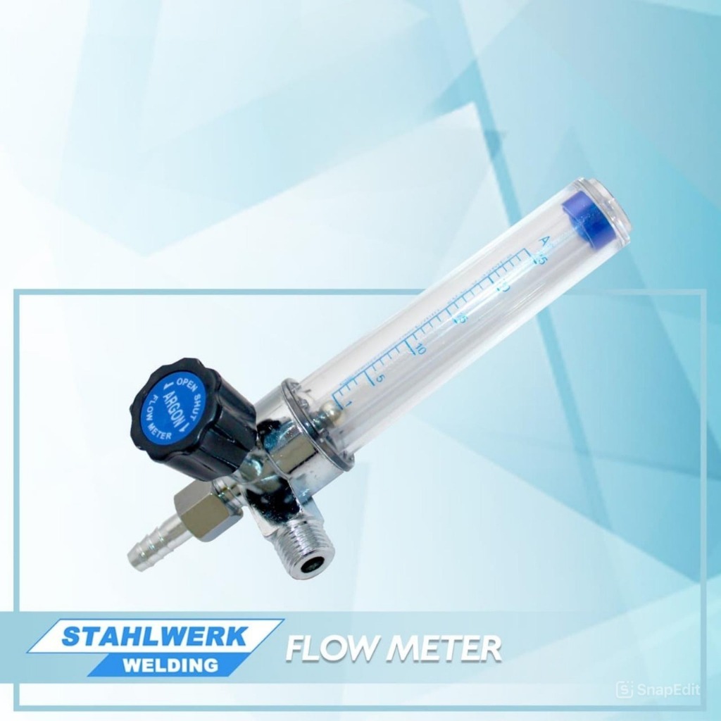 Flowmeter untuk regulator Argon / CO2