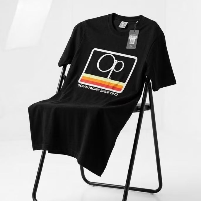 Baju Kaos Ocean Pacific/Kaos lengan pendek Ocean pacific