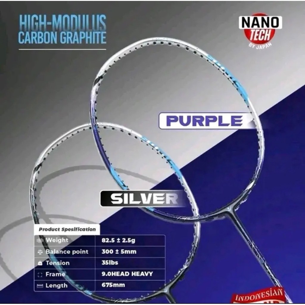 Raket Badminton Siken  Sonic 20