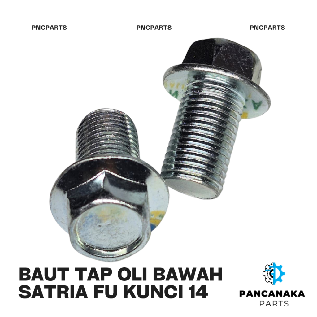 BAUT TAP OLI SATRIA FU KUNCI 14 | BAUT TAP OLI BAWAH - 1 PCS