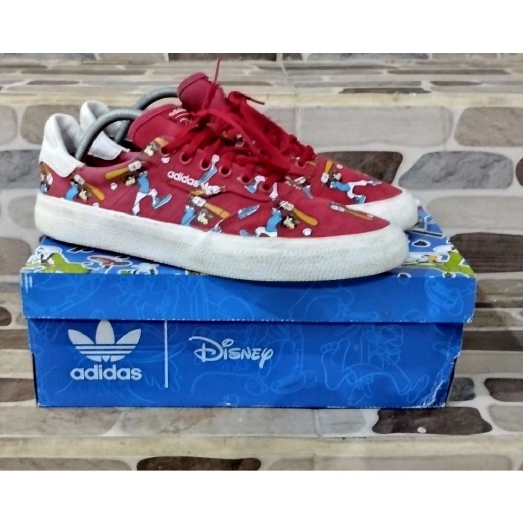 SEPATU ADIDAS 3MC X DISNEY GOOFY SECOND ORIGINAL