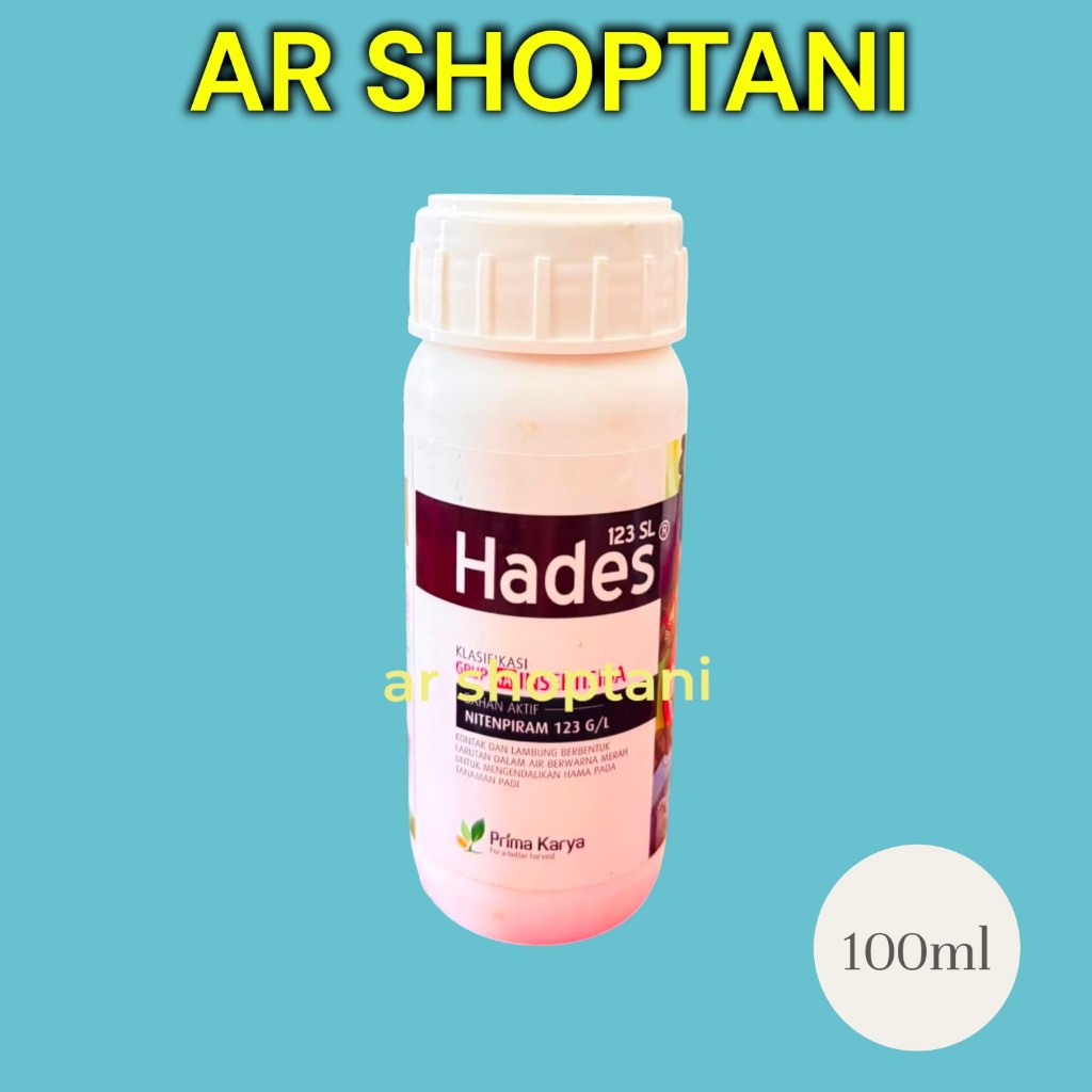 INSEKTISIDA HADES 123 SL 100 ML.