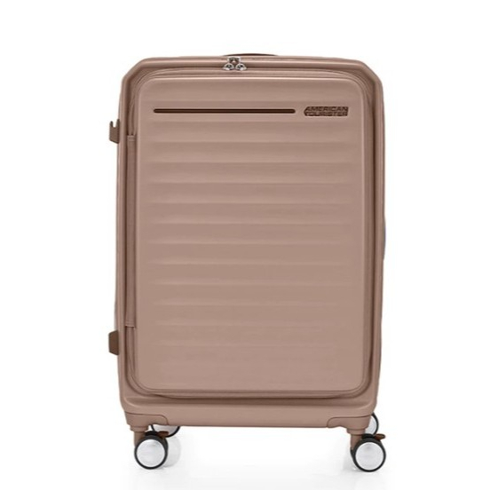 American Tourister Koper Hardcase Frontec 20"/25"/28" inch - warm taupe