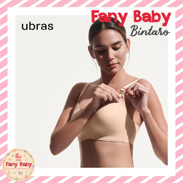 UBRAS MATERNITY BRA - BRA HAMIL MENYUSUI / NURSING BRA / BUSUI