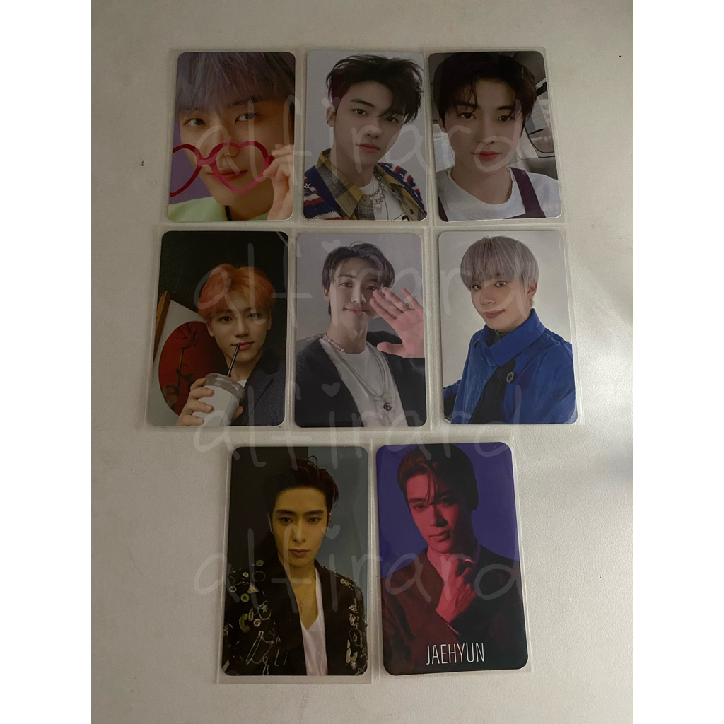 (BACA DESKRIPSI) PC Jaemin, PC Jaehyun, PC Jungwoo pop ice resonance sg loveholic