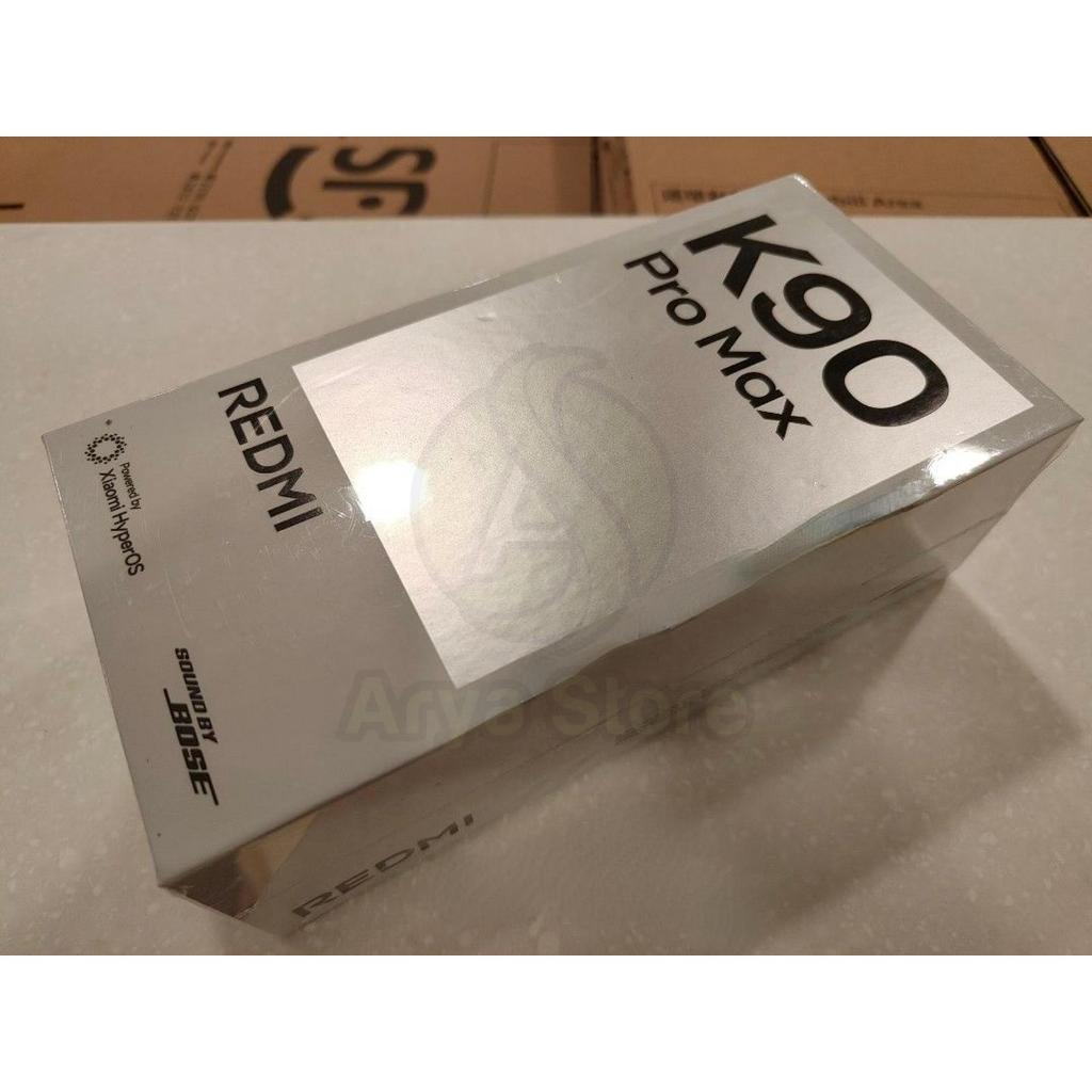 New REDMI K90 Pro Max 5G 256GB 512GB 1TB RAM16GB 12GB China ROM Snapdragon 8 Elite Gen 5