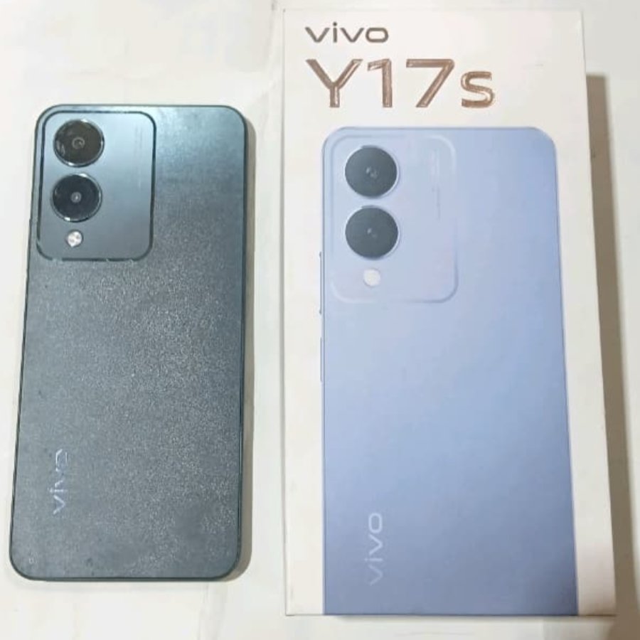 HP SECOND VIVO Y17S RAM 6/128 LENGKAP MULUS