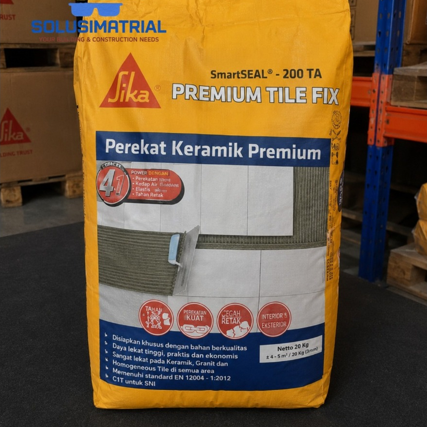SIKACERAM 200TA / SIKA CERAM 200 TA 25KG TILE ON TILE
