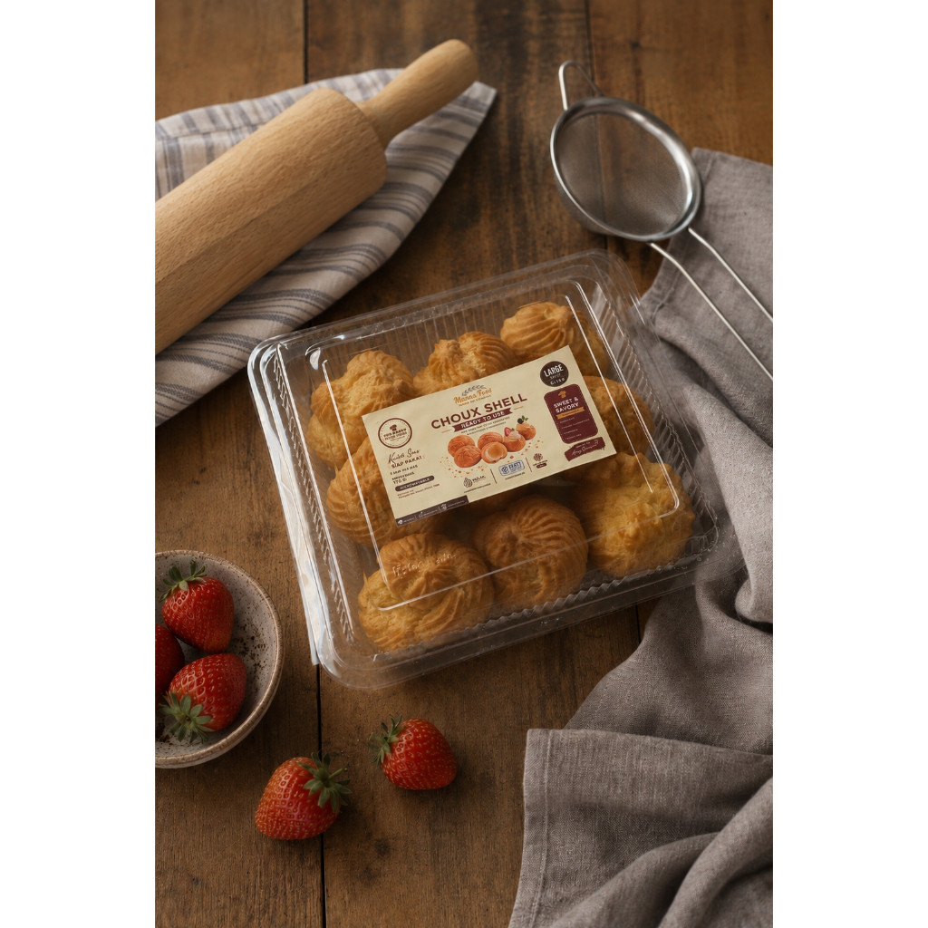 Manna Food Kulit Soes / Sus / Choux (Choux Shell)