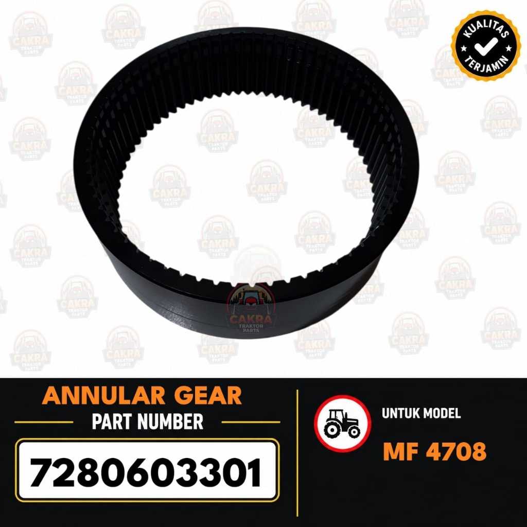 7280603301 ANNULAR GEAR MF 4708