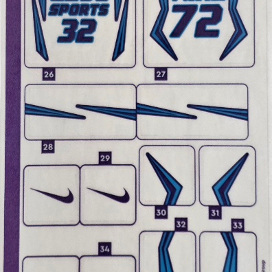 Lego Sticker Part 43010stk04 Sticker Sheet for Set 43010, Sheet 4 - (10114770/6572742)