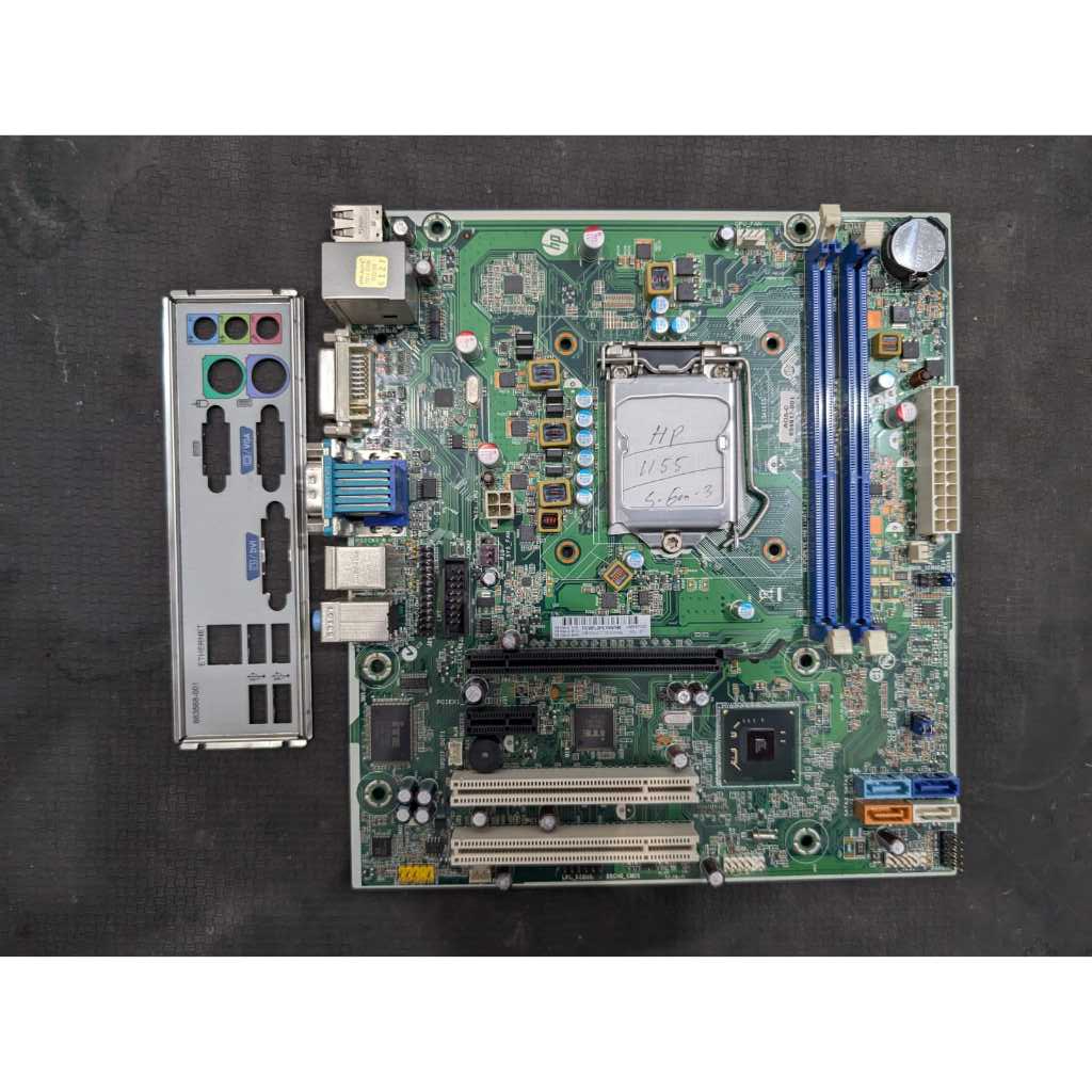 MOBO PC HP H61 SOCKET 1155 SUPPORT GEN 3 / IVY BRIDGE, NORMAL