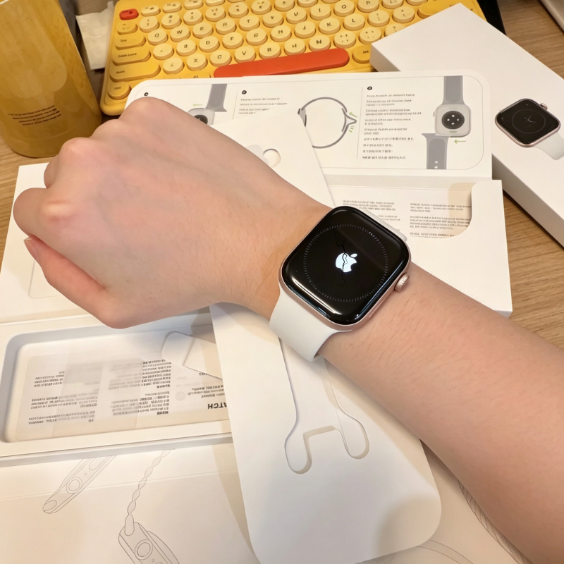 ORI 100% Apple Watch Series 11 42mm 46mm Jam tangan pintar multifungsi Model pria dan wanita IP68 Ta