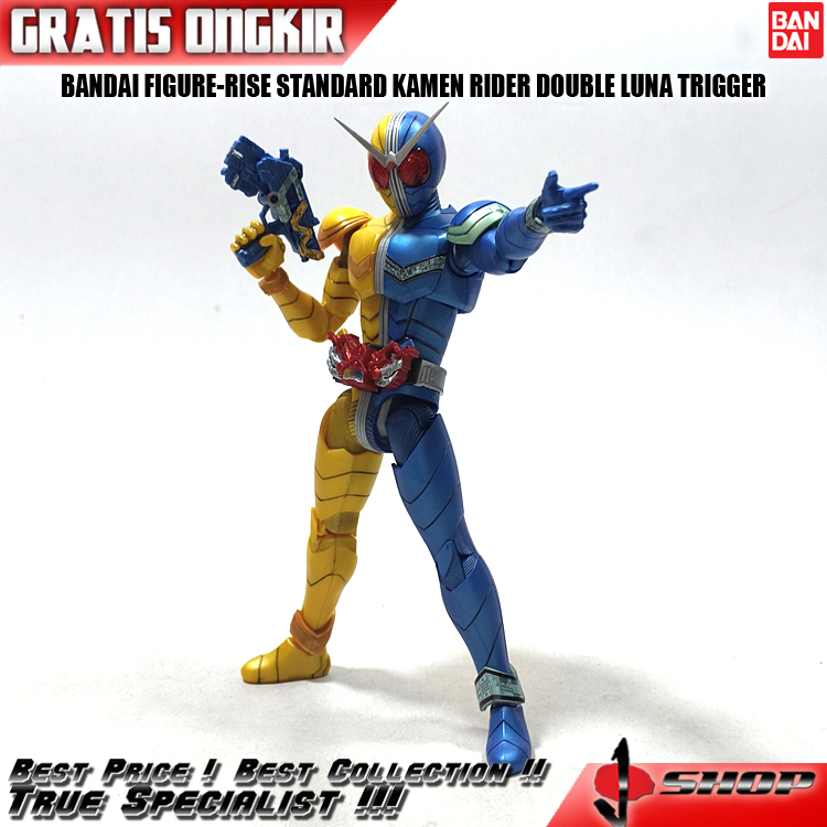 BANDAI FIGURE-RISE STANDARD KAMEN RIDER DOUBLE LUNA TRIGGER FRS85