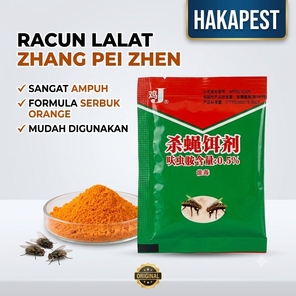 RACUN LALAT ZHANG PEI ZHEN/ ZHANG PEI ZHEN SACHET