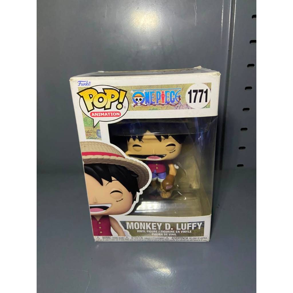 FUNKO POP MONKEY D LUFFY