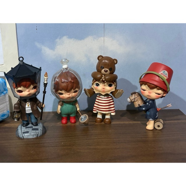 HIRONO ORIGINAL POPMART (Selected) Protector, Loose Fish, Lamplighter, Ragpicker, Knight, Little Pri