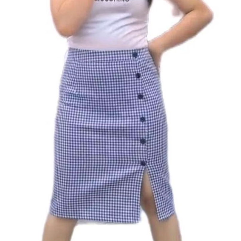 Rok Span Kotak kotak