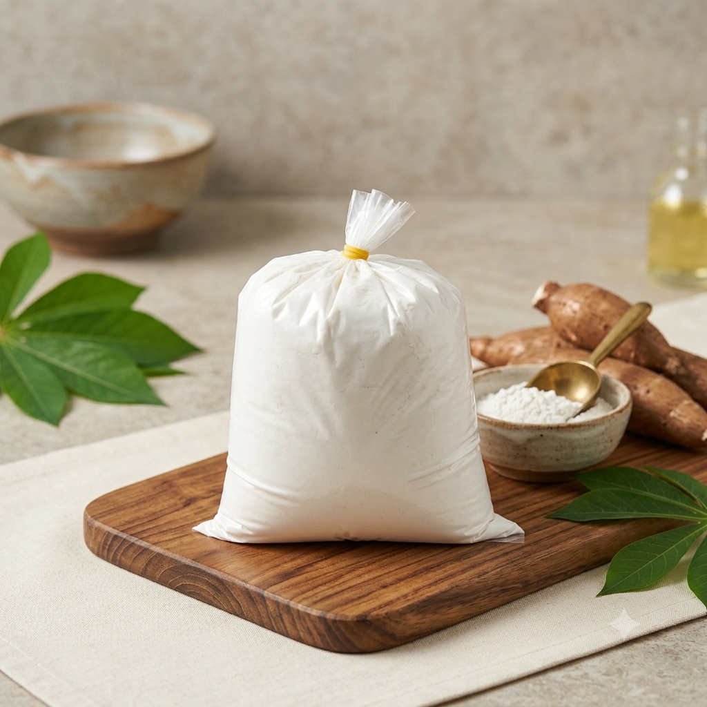 tepung kanji /tapioka