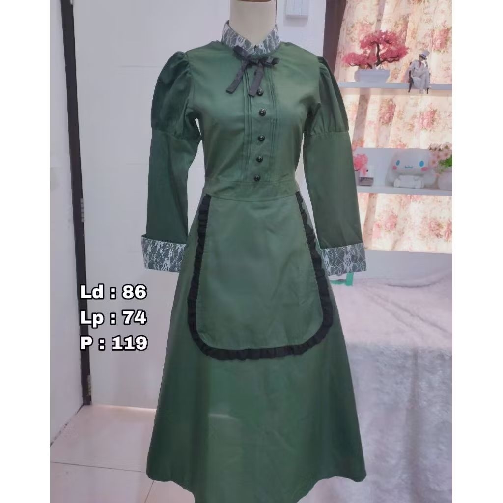 Dress maid 80
