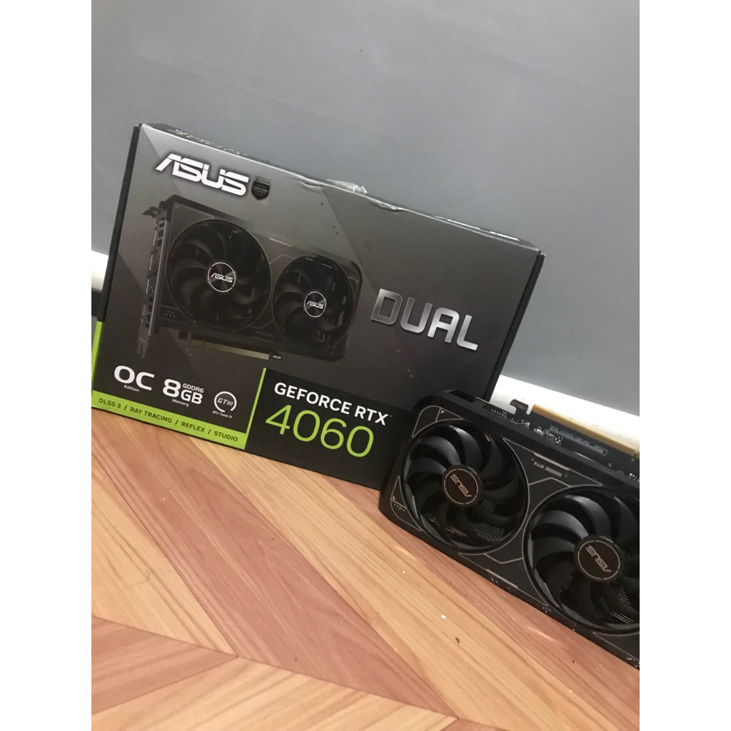 RTX 4060 second bergaransi july 2027