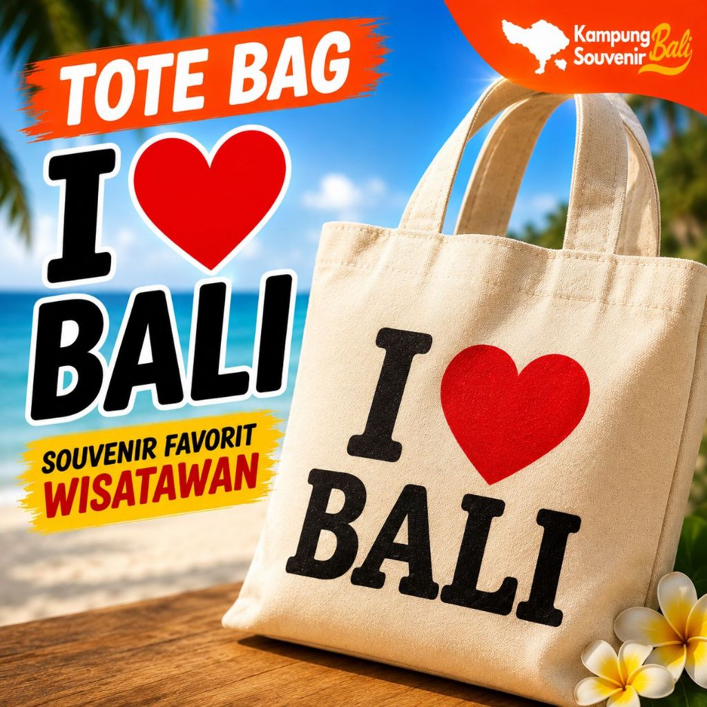 Tas Tote Bag Etnik Bali Murah Souvenir Oleh Oleh Khas Bali Kampung Souvenir
