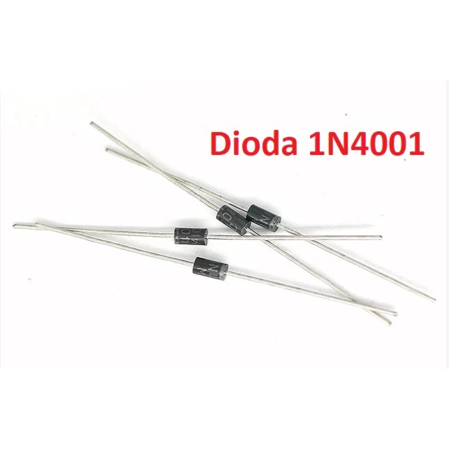 Dioda 1N4001 1N 4001 IN4001 Diode Silicon Rectifier 1A 50V 1N 4001